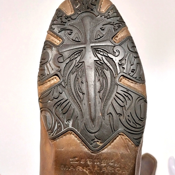 Mark Nason Leather Loafers, Size 11 - Picture 11 of 12